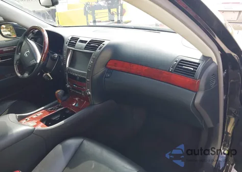 2008 Lexus Ls 460 from USA, damaged, VIN JTHBL46F085058903